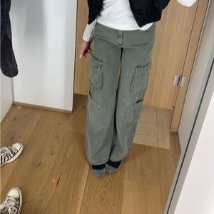 Cargo Wide Leg Jean
